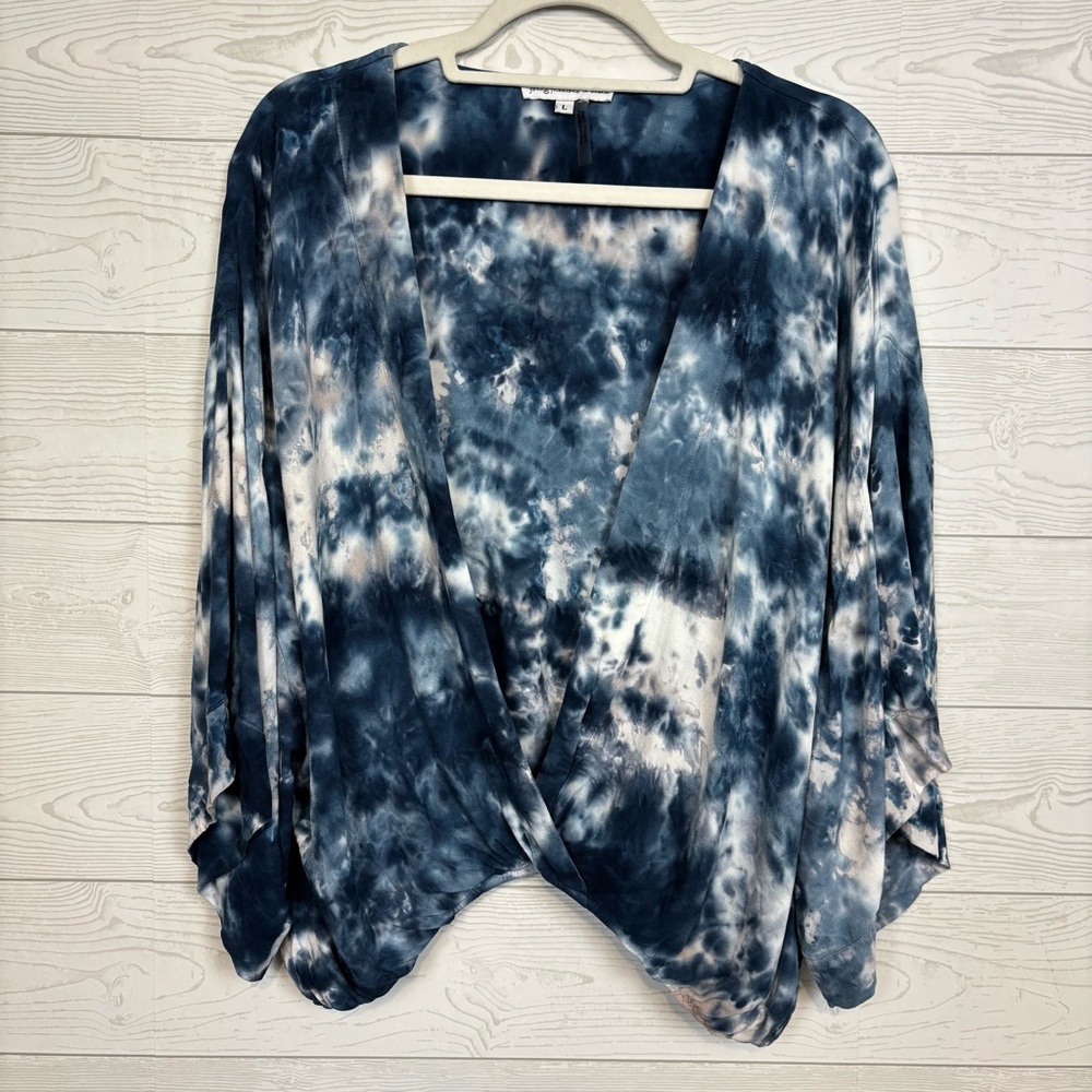 Young Fabulous & Broke Blue Tie Dye Two Piece Set Size Large - Picture 11 of 15